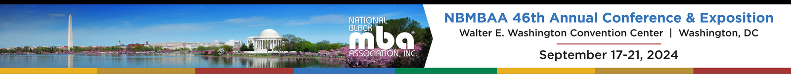 NBMBAA 46th Annual Conference and Expo logo